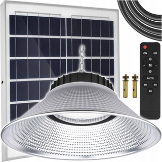 Záhradná závesná lampa - Závesné svietidlo Sayus 150 W strieborné